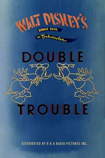Donalds Double Trouble Poster
