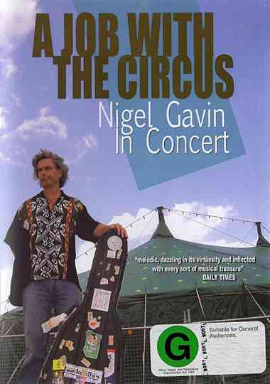 Nigel Gavin: A Job with the Circus Poster