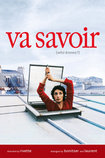 Va Savoir (Who Knows?) Poster