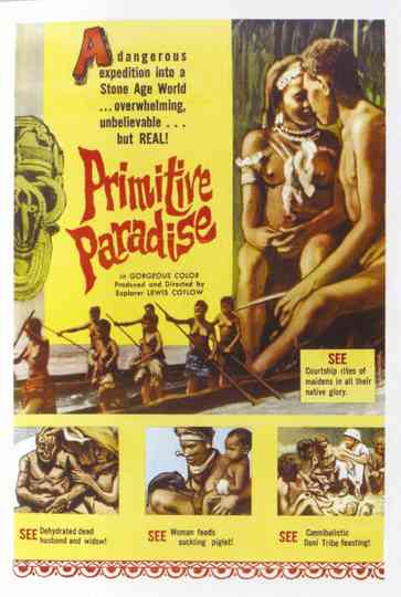 Primitive Paradise Poster
