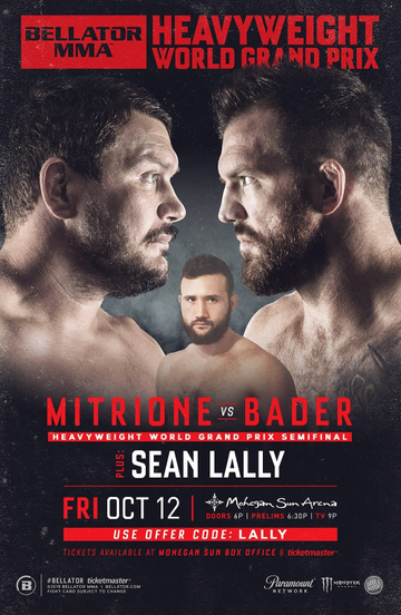 Bellator 207 Mitrione vs Bader