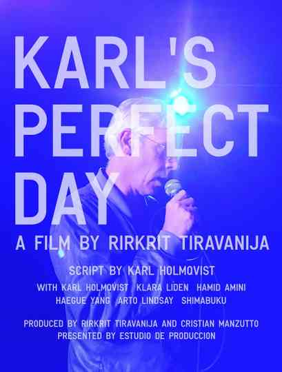 Karl's Perfect Day Poster