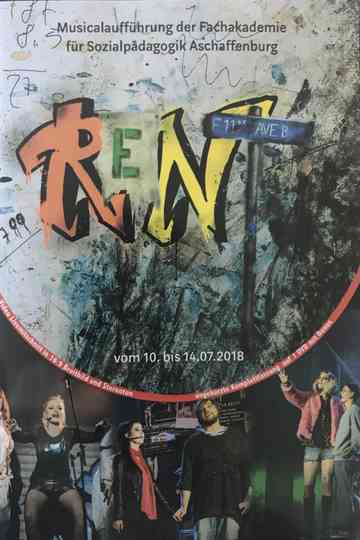 Rent - Faks Edition Poster