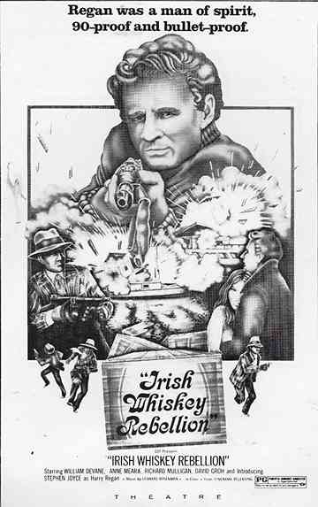 The Irish Whiskey Rebellion Poster