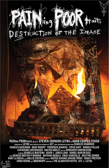 PAINingPOORtraits: Destruction of the Image Poster