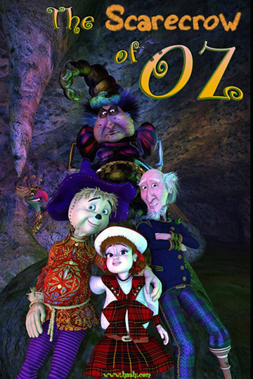 The Scarecrow of Oz Poster