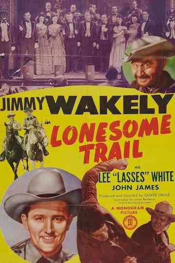 Lonesome Trail Poster