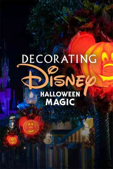 Decorating Disney Halloween Magic poster