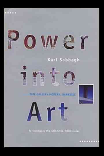 Power Into Art: The Battle for the New Tate Gallery Poster