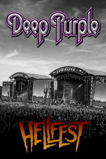 Deep Purple at Hellfest Poster