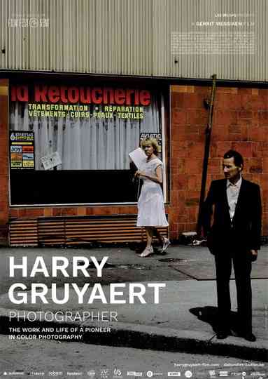 Harry Gruyaert Photographer Poster