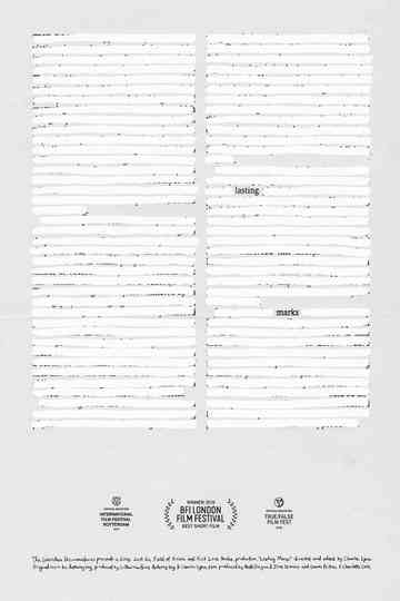 Lasting Marks Poster