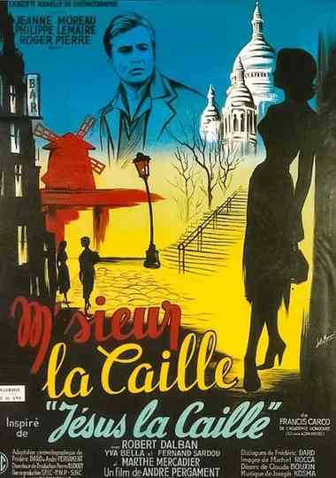 Msieur la Caille Poster