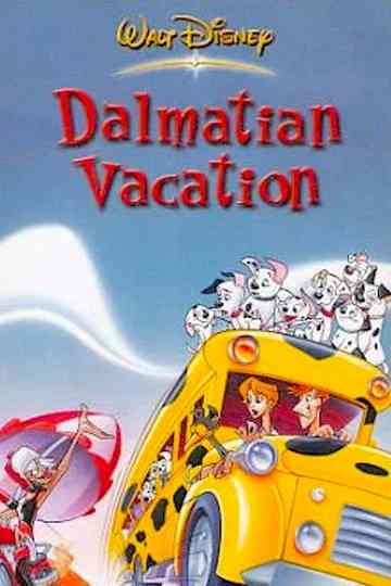 Dalmatian Vacation Poster