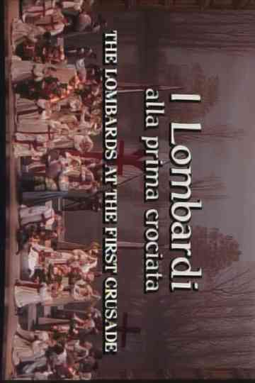 I Lombardi - The Met Poster