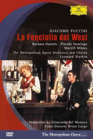 La Fanciulla del West Poster