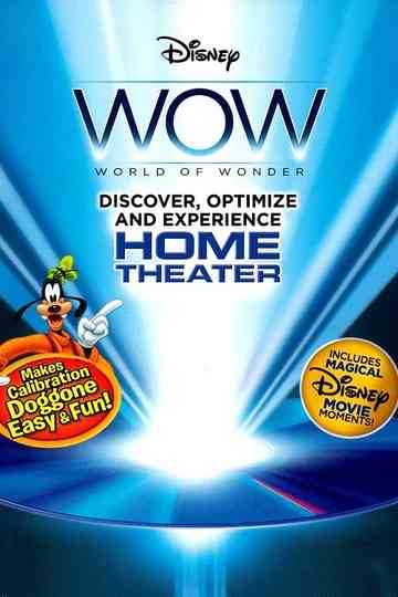 Disney WOW World Of Wonder poster