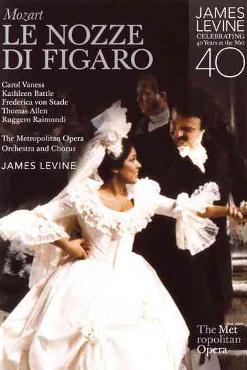 Le Nozze di Figaro  The Met Poster