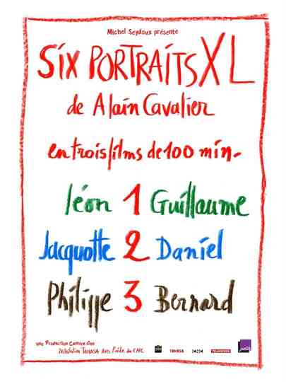 Six portraits XL : 3 Philippe et Bernard Poster