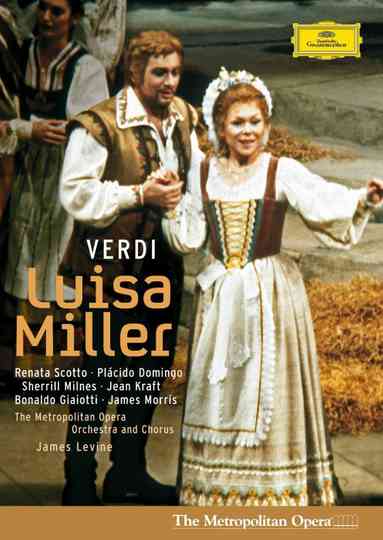 Luisa Miller: Metropolitan Opera Poster