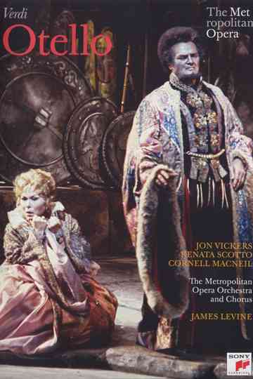 Otello - The Met Poster