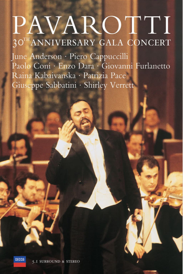 Pavarotti 30th Anniversary Gala Concert