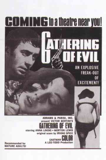 Gathering of Evil Poster