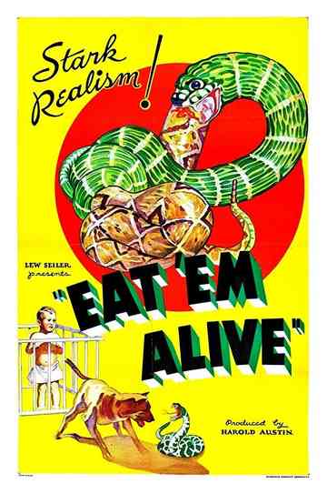 Eat 'Em Alive Poster