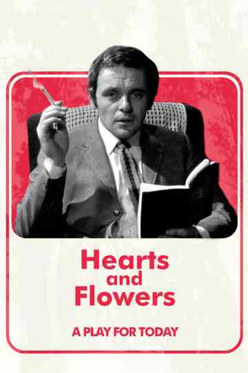 Hearts and Flowers Poster