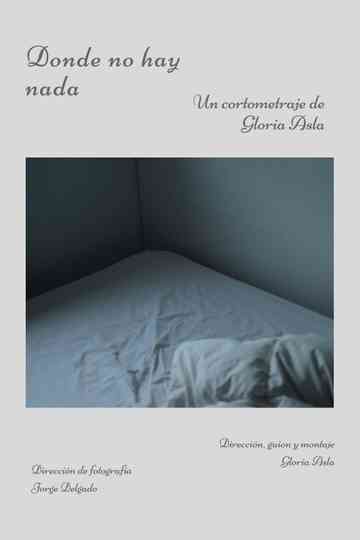 Donde no hay nada Poster