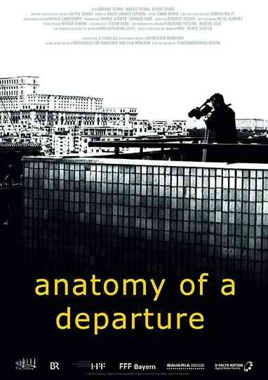 Anatomy of a Departure Poster