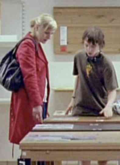 La vie qui va avec Poster