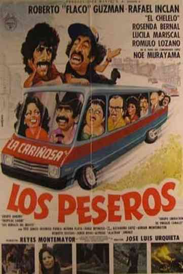 Los peseros Poster