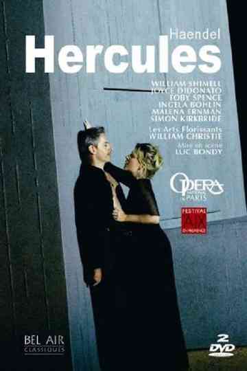 Hercules - Handel Poster