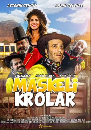 Maskeli Krolar Poster