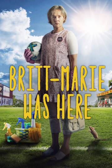 Britt-Marie Was Here Poster