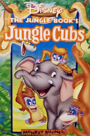 Jungle Cubs (Volume 3): Monkey Business Poster