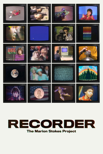 Recorder The Marion Stokes Project Poster