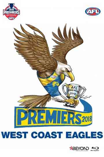 2018 AFL Grand Final West Coast v Collingwood Poster