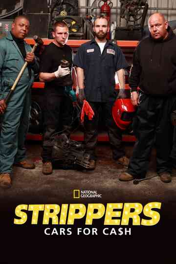 Strippers: Cars for Cash Poster