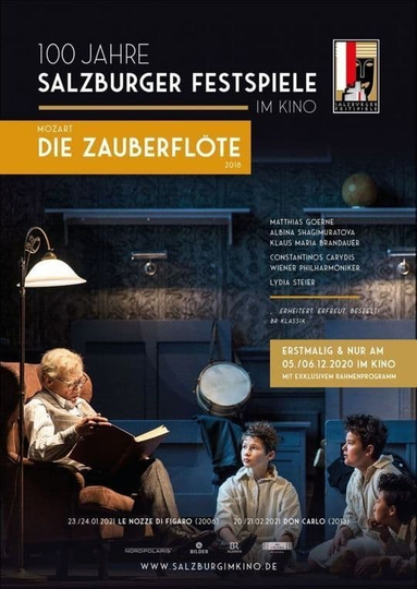 Mozart Die Zauberflöte