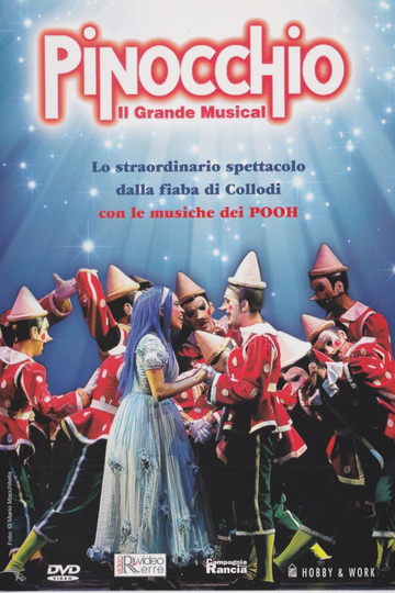 Pinocchio Il Grande Musical Poster