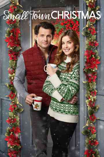 Small Town Christmas poster