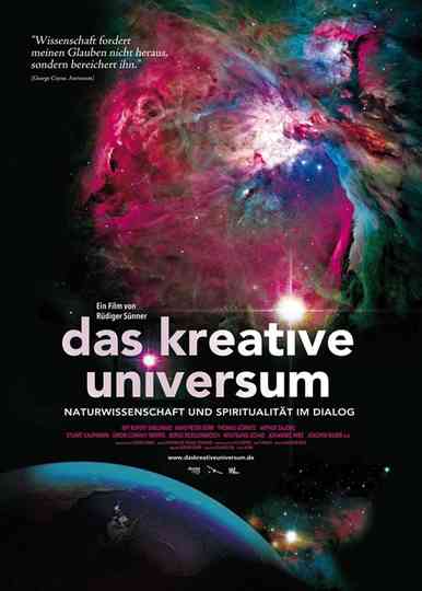 Das kreative Universum Poster