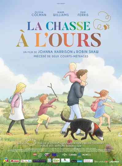 La chasse à lours Poster