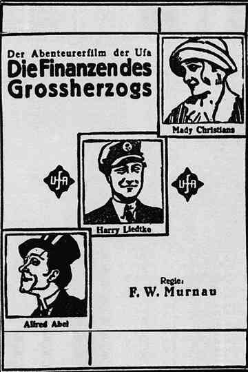 The Finances of the Grand Duke Poster