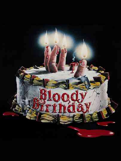 Bloody Birthday poster