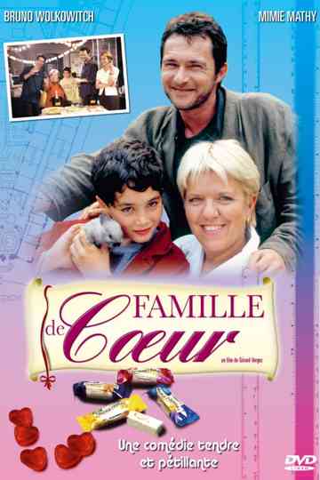 Famille de cœur Poster