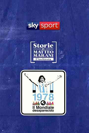 Argentina 1978: il Mondiale desaparecido Poster