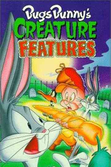 Bugs Bunnys Creature Features Poster